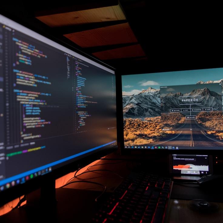 Android app design interface